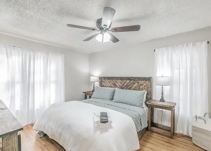 Pet Friendly-close To Everything-will Rogers-tcu-magnolia-cultural District-sleeps 8 Ferienhaus *