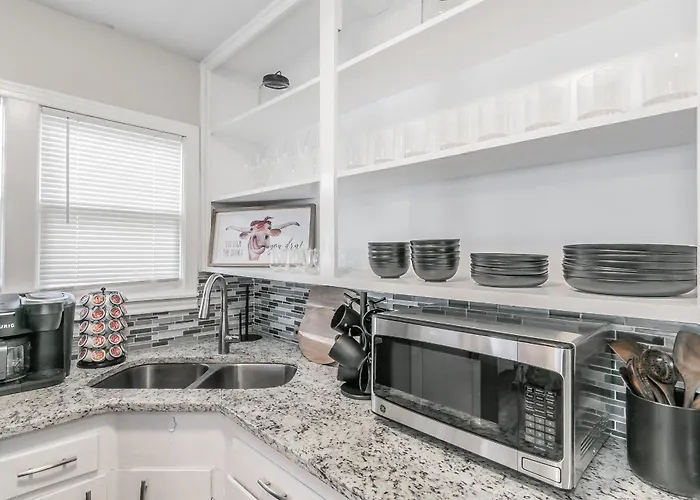 Ferienhaus Pet Friendly-close To Everything-will Rogers-tcu-magnolia-cultural District-sleeps 8 Fort Worth